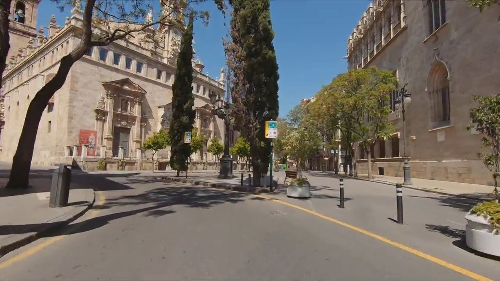 València, com mai l'havies vista