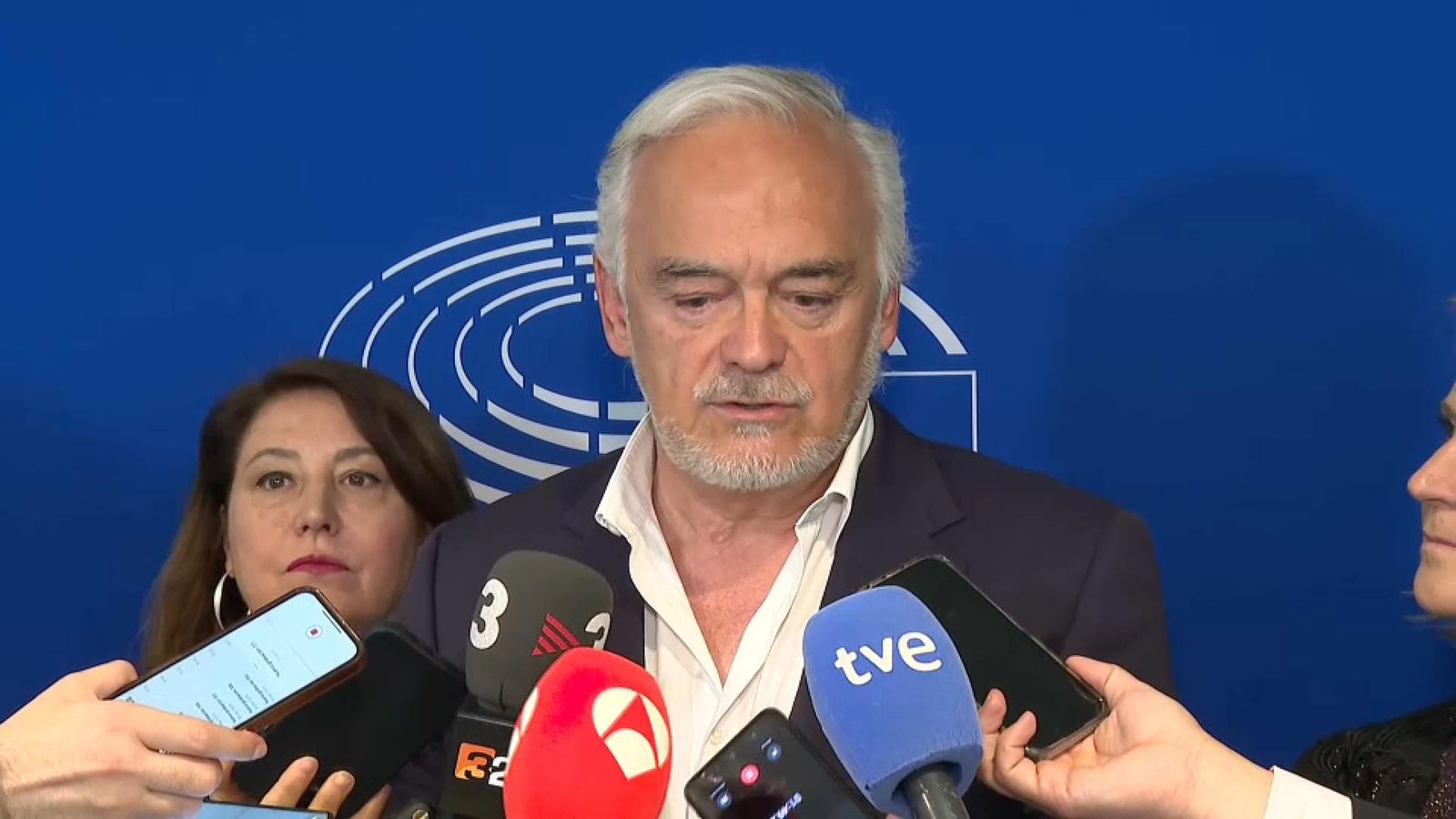 L'eurodiputat González Pons atén els mitjans de comunicació, este dimecres L'eurodiputat González Pons atén els mitjans de comunicació, este dimecres