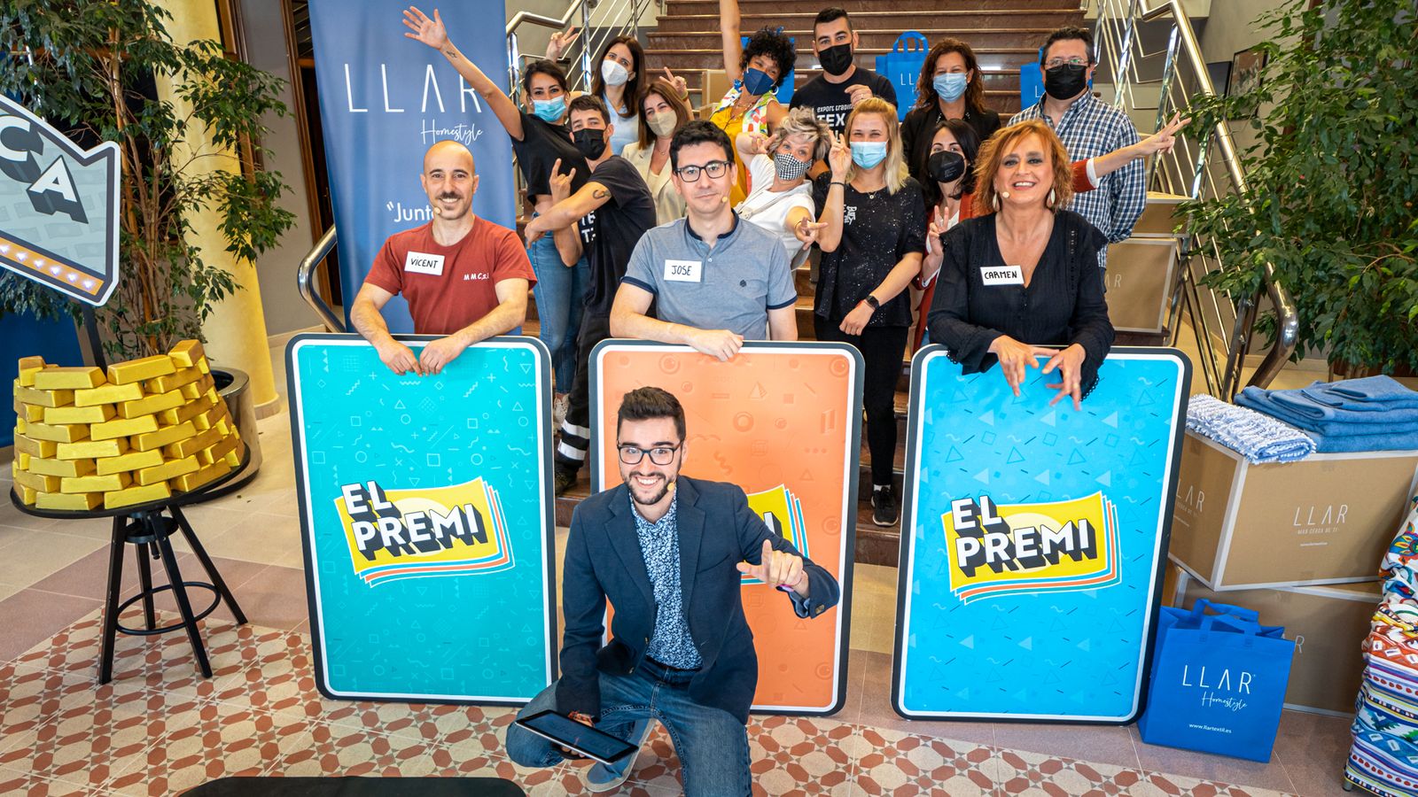 El premi | Llar textil | El Palomar