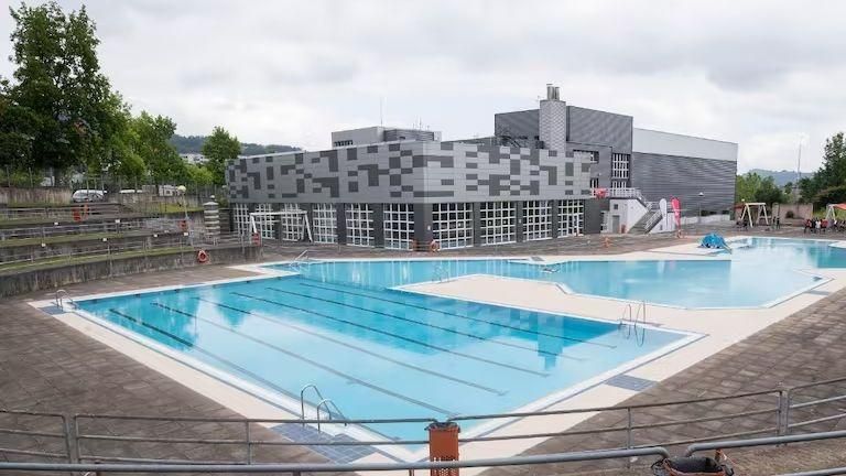 Imatge d'arxiu de les piscines municipals d'El Fango