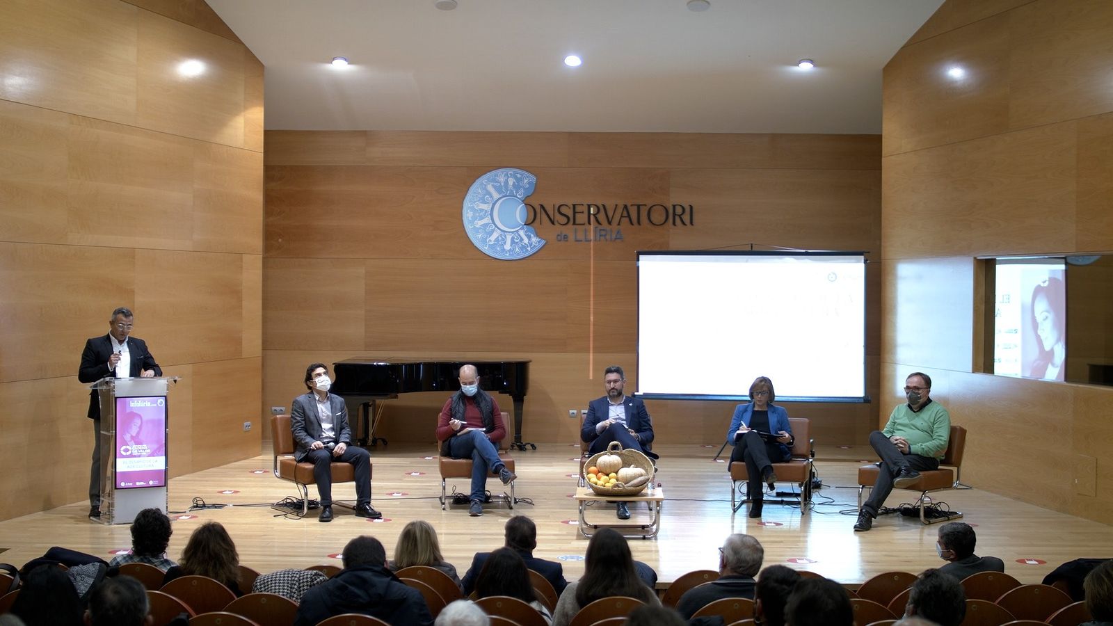 El debat s'ha realitzat en el Conservatori de Llíria