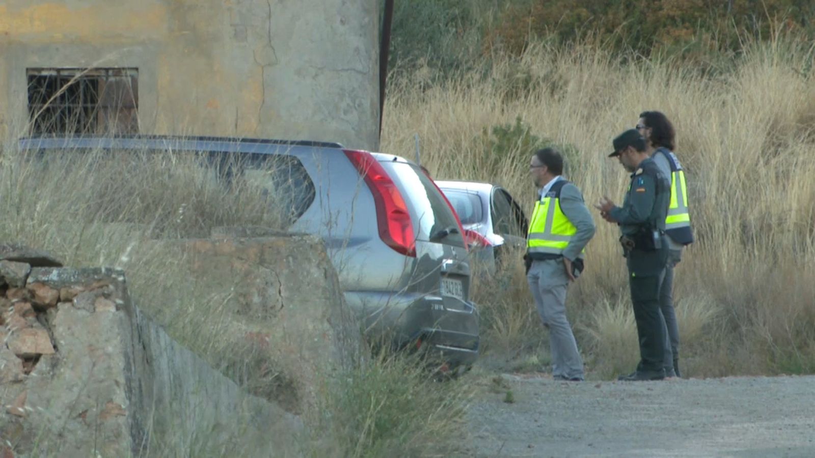 La Guàrdia Civil investiga la troballa del cos d'una dona dins d'un vehicle