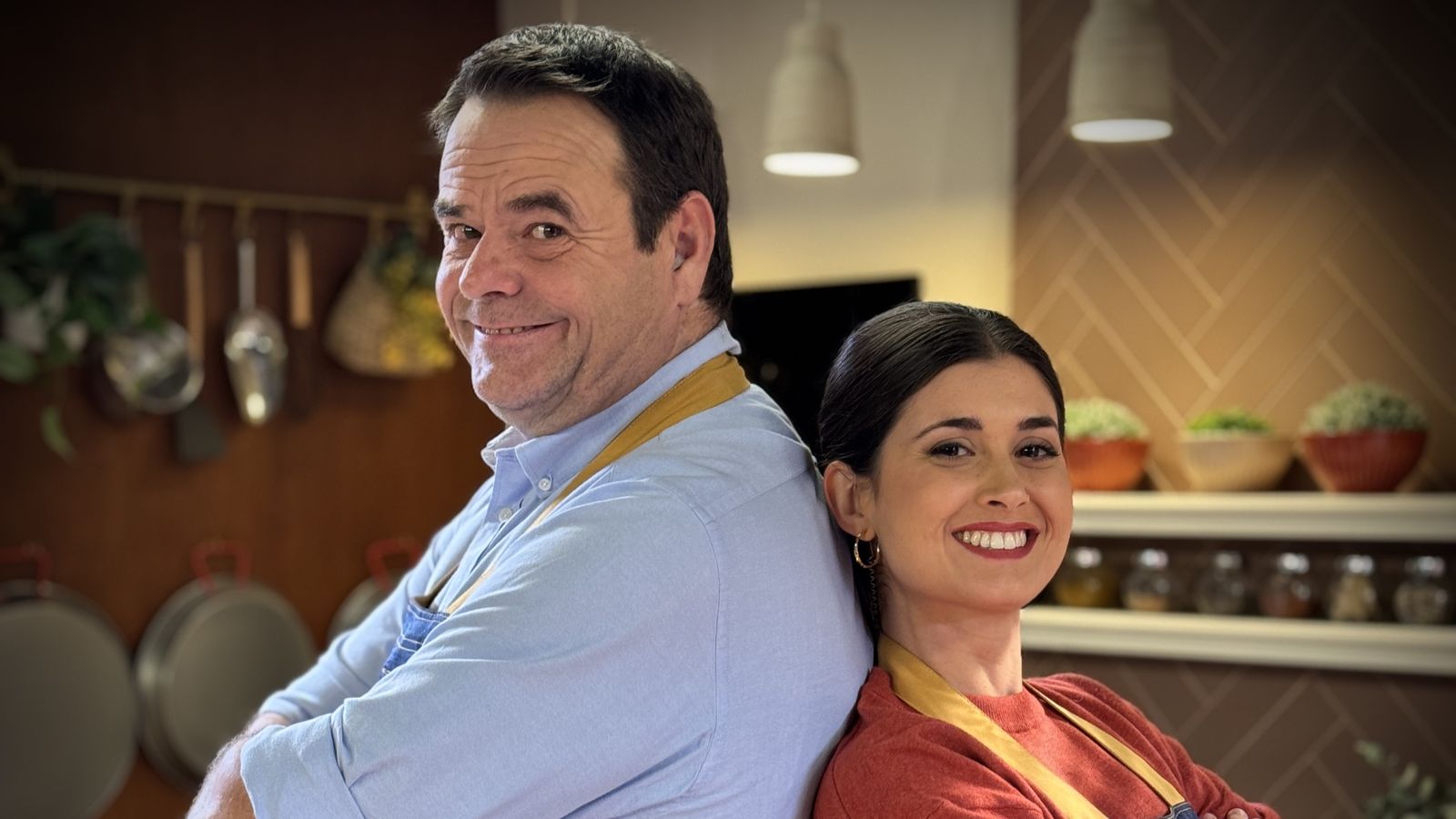 Jordi Morera i Ana Sirvent presenten 'La cuina de Morera'