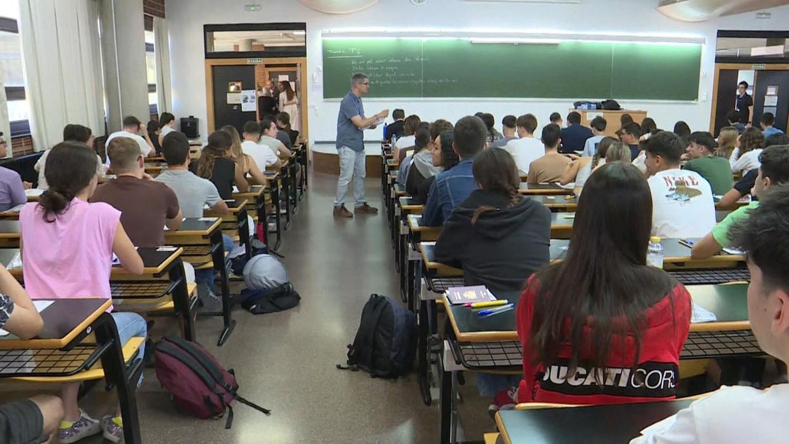 S’unifica el model d’examen i els criteris de correcció a les comunitats governades pel PP