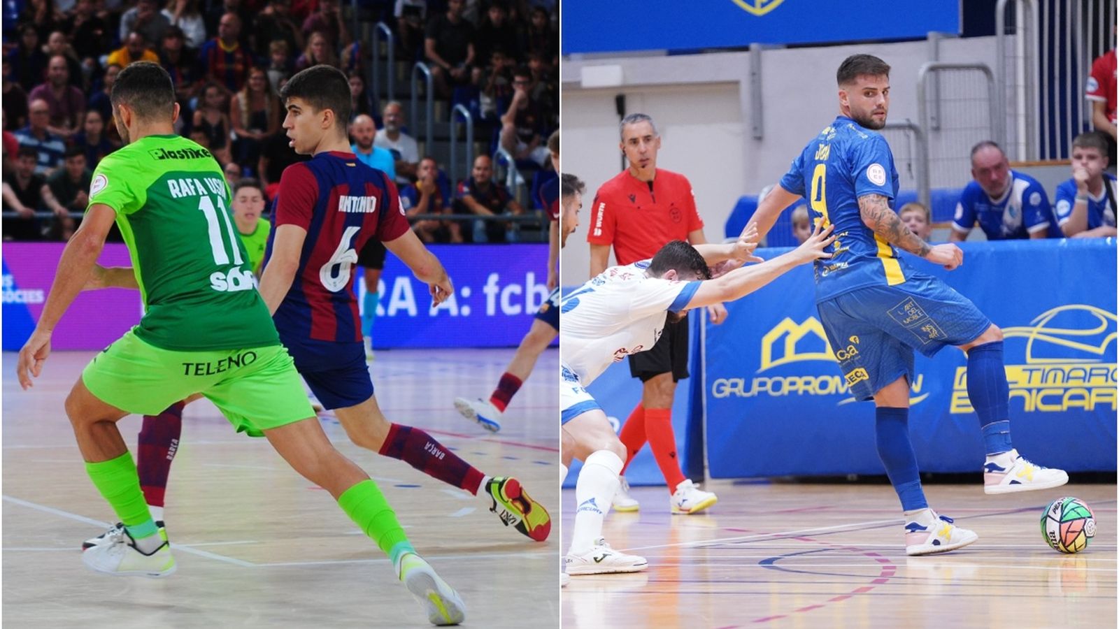 Alzira i Peníscola perden els seus respectius partits