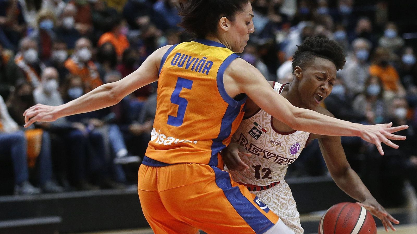 La base nord-americana del Reyer Venècia Yvonne Andersson ha sigut un maldecap per a l'equip taronja