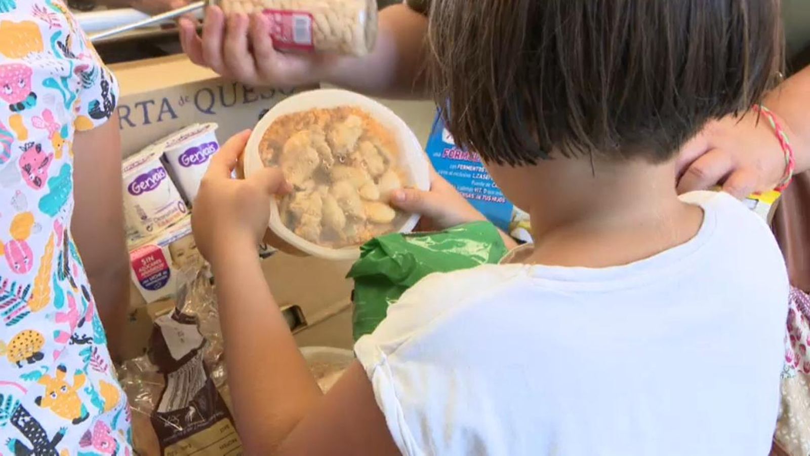 Un de cada quatre infants viu a Espanya en situació de pobresa