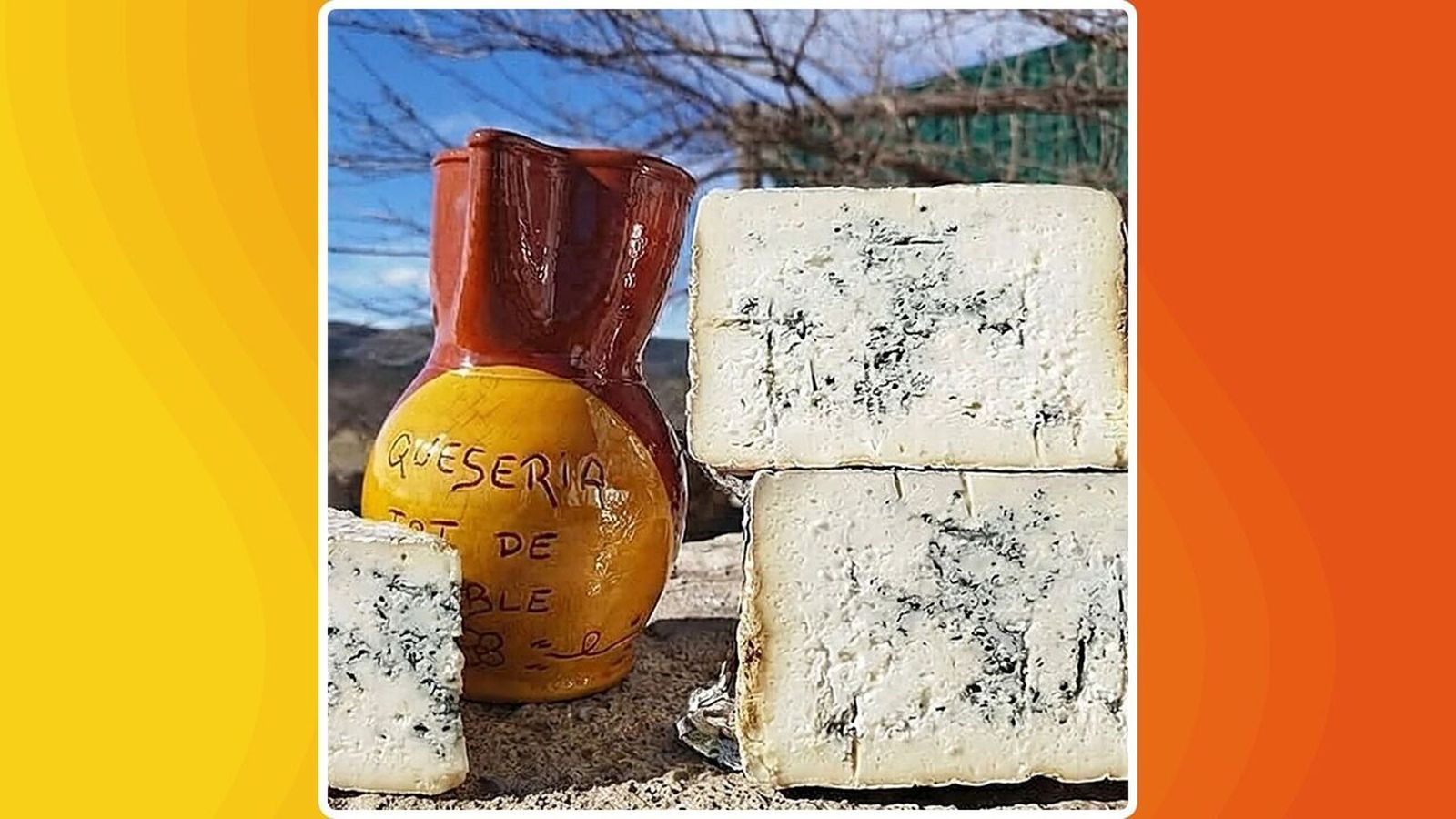 28.01.2026 | La Valltorta: el formatge blau de Les Coves de Vinromà que ha conquistat França