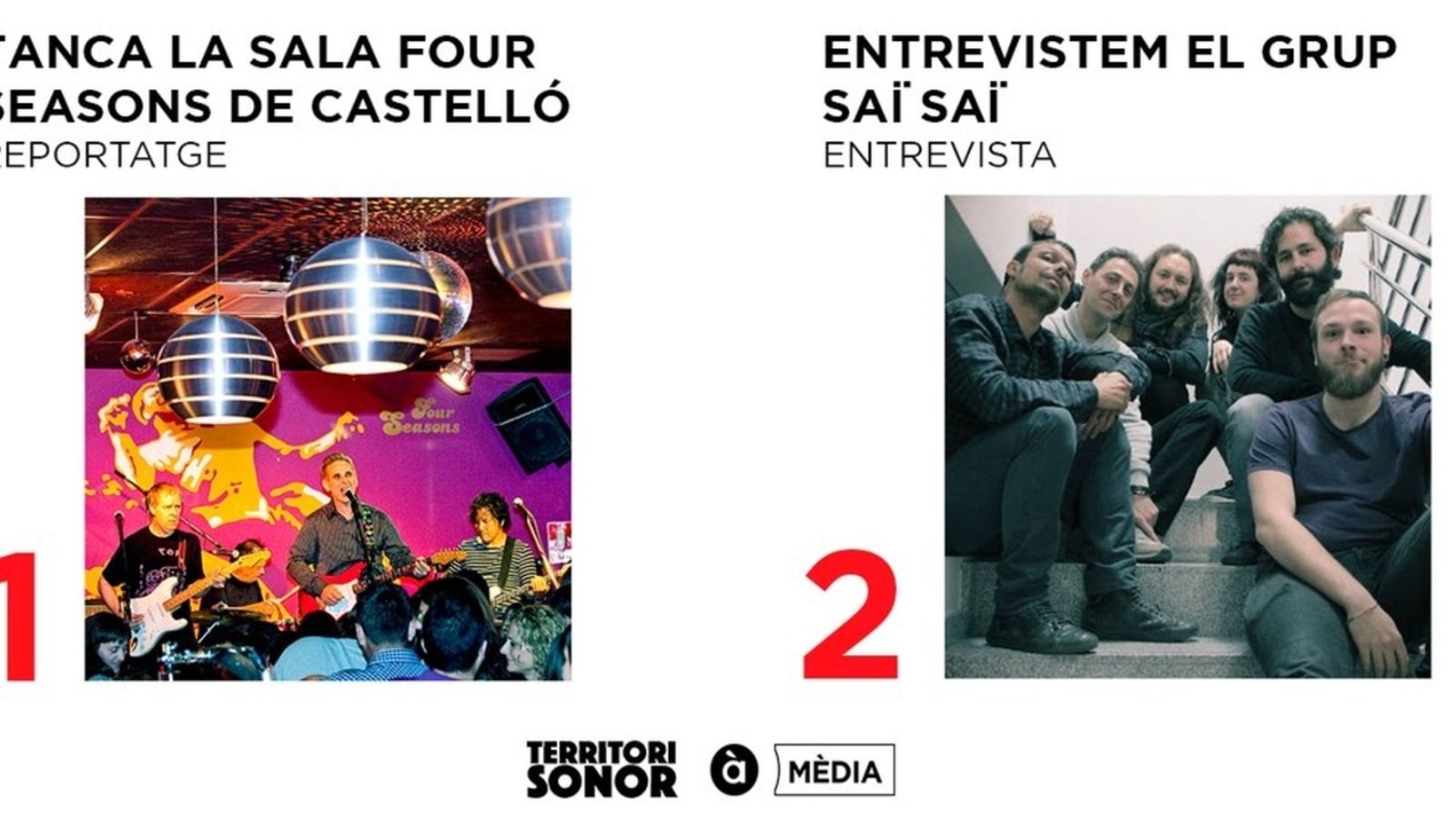 30.08.2018 | La sala de concerts de Castelló, Four Seasons, s\'acomiada després de 10 anys