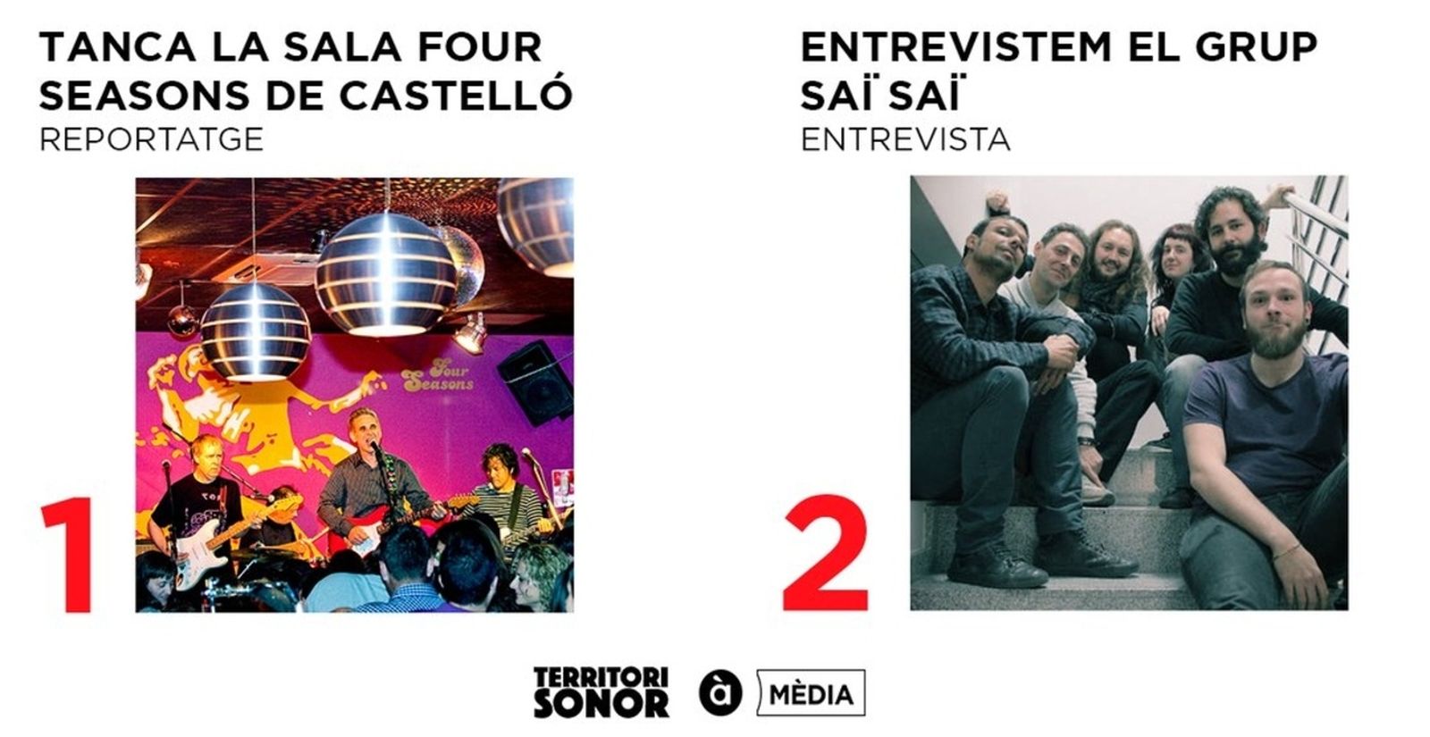 30.08.2018 | La sala de concerts de Castelló, Four Seasons, s\'acomiada després de 10 anys