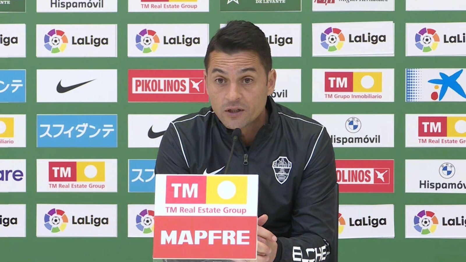 El tècnic de l'Elx, Francisco