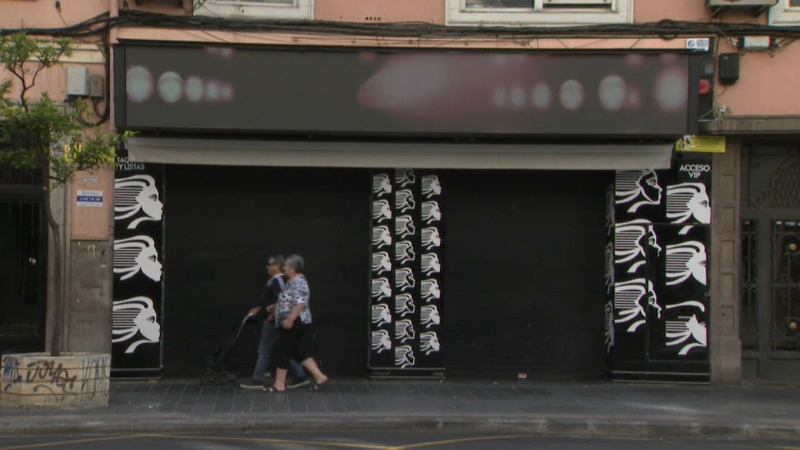 Imatge de la discoteca on, presumptament, es va produïr l'agressió