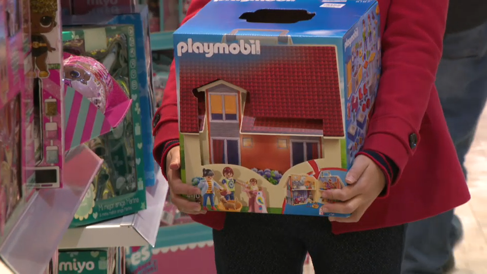 Un còmic interactiu per a ajudar en la compra en línia de joguets