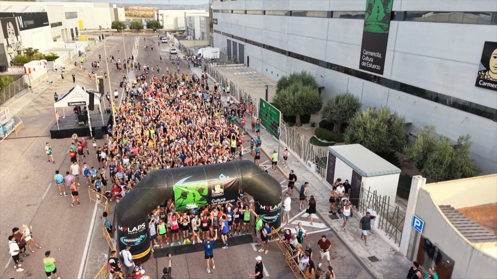 Rècord de participació en la Pujada al Santuari de Novelda