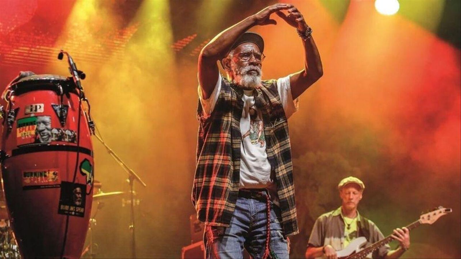 Imatge d'arxiu d'un concert de Burning Spear