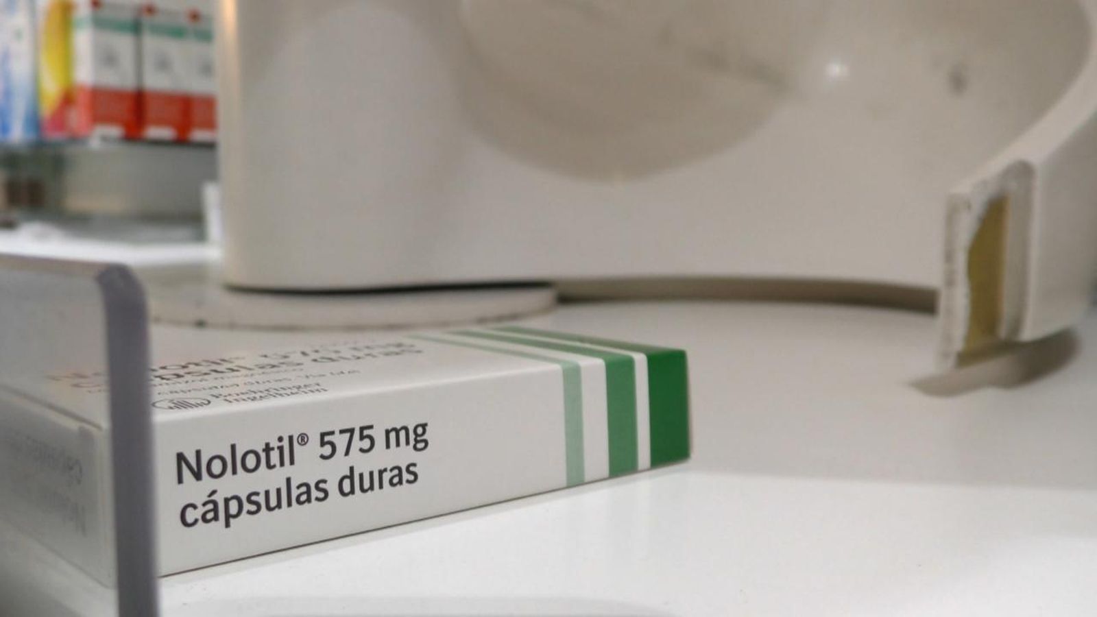 El Nolotil pot provocar efectes secundaris greus per a la salut