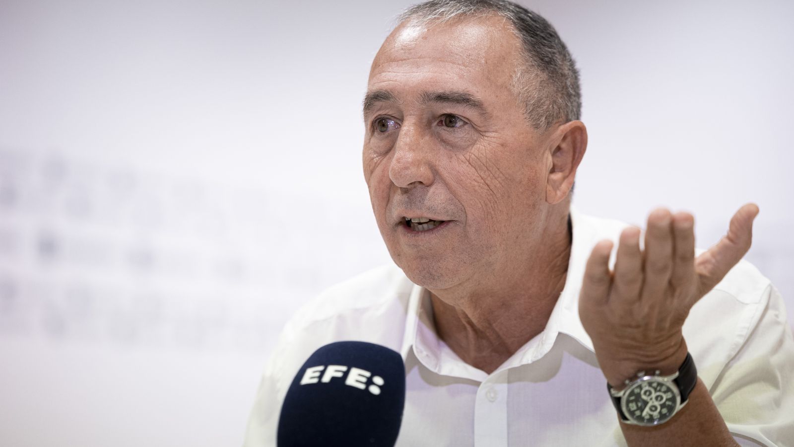 El candidat a les primàries de Compromís per a les eleccions autonòmiques, Joan Baldoví