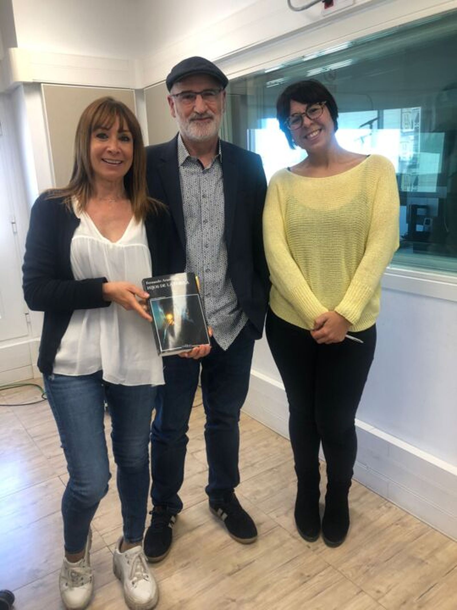 26.04.2023 | Entrevista a Fernando Aramburu per 'Hijos de la fábula'