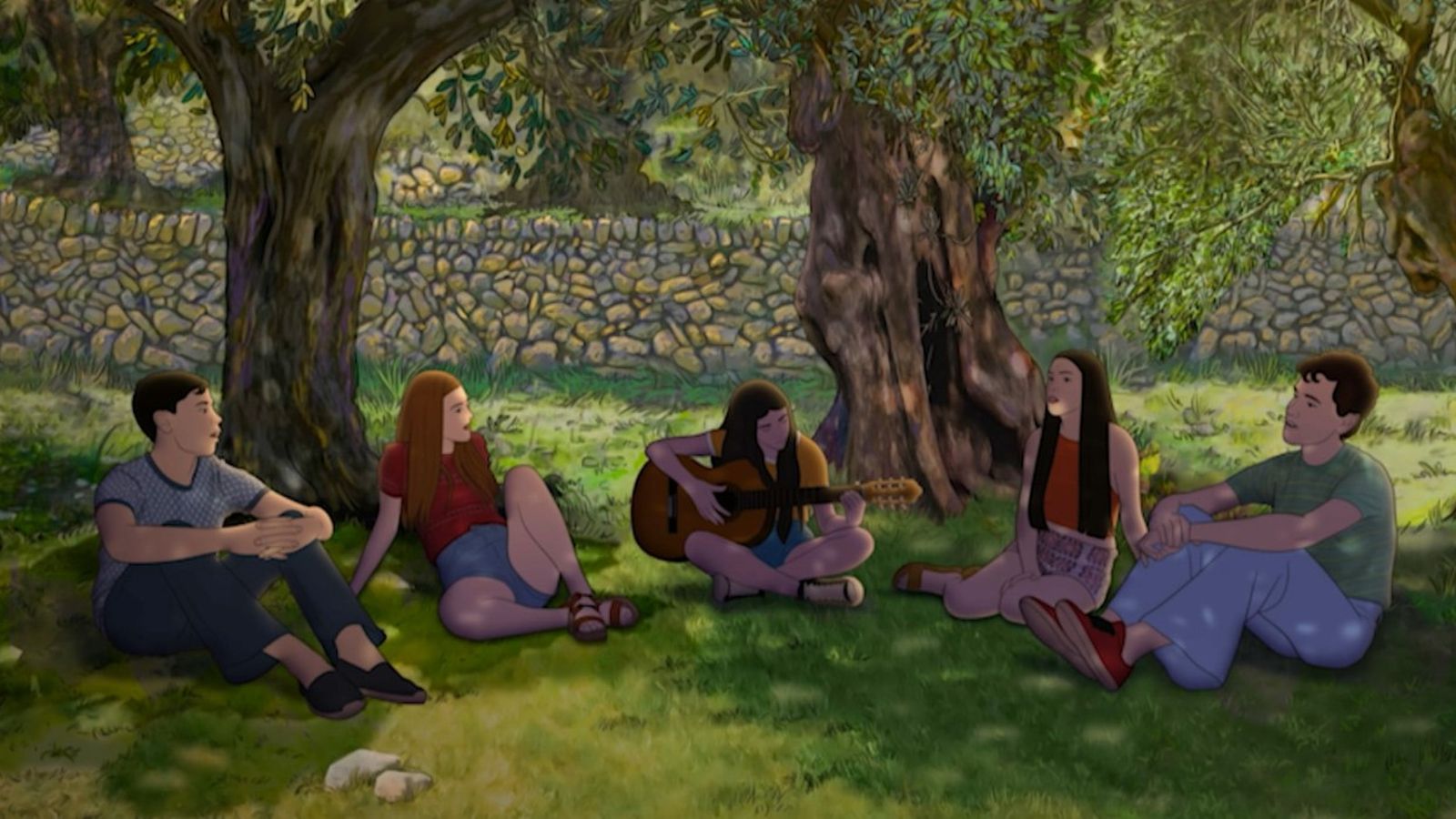 Fragment del llargmetratge d'animació 'Rock Bottom'