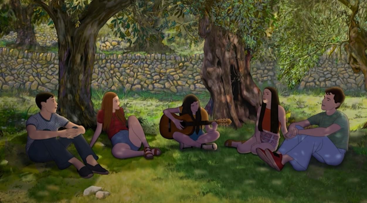 Fragment del llargmetratge d'animació 'Rock Bottom'