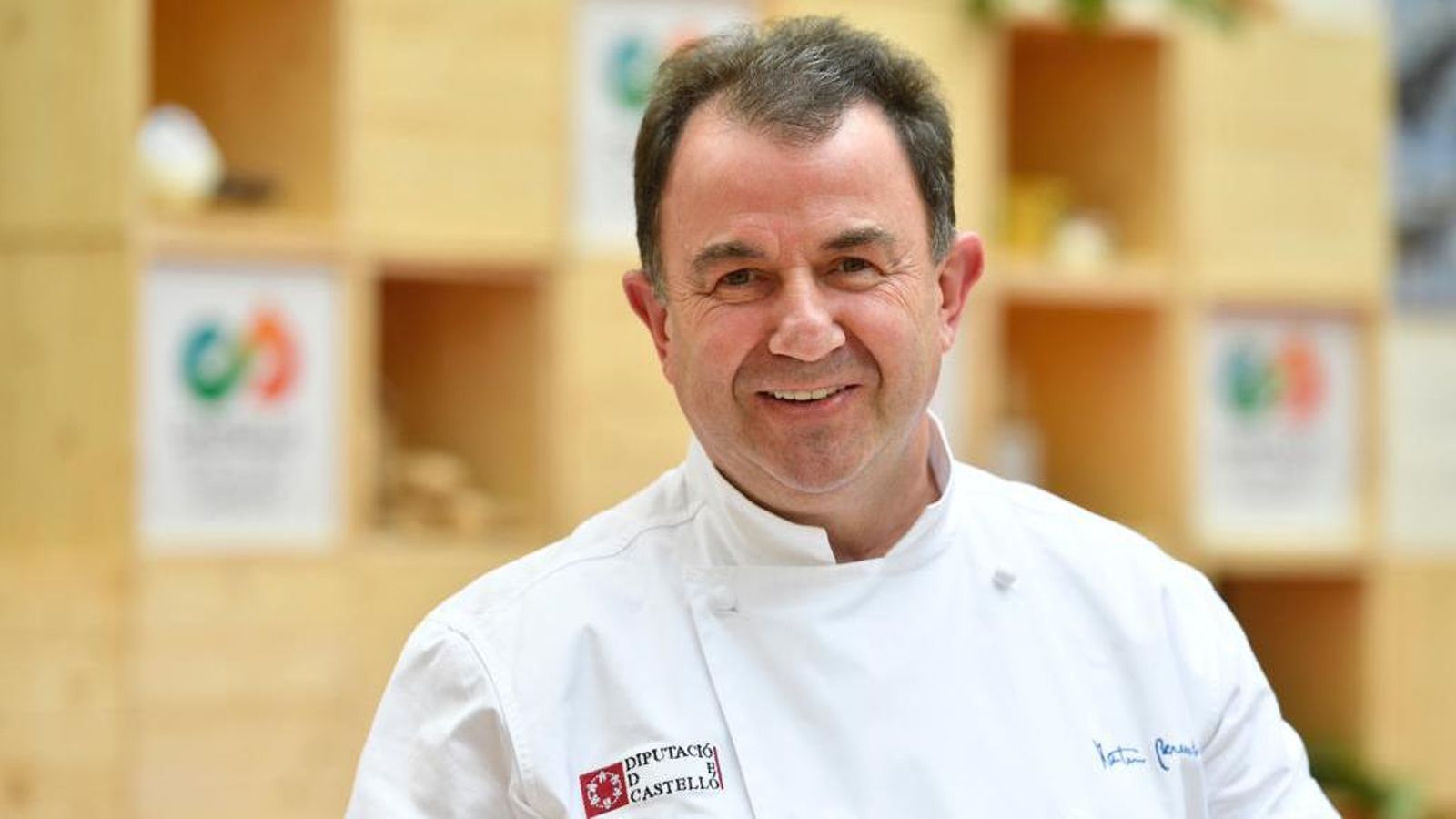El cuiner Martín Berasategui és l’ambaixador de la I Fira de Turisme Gastronòmic