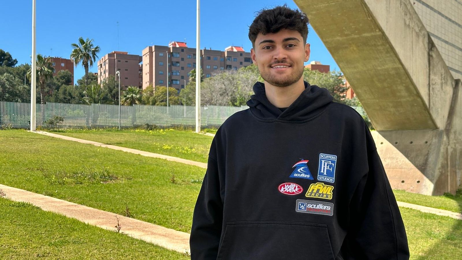 Álex Escrig visita À Punt