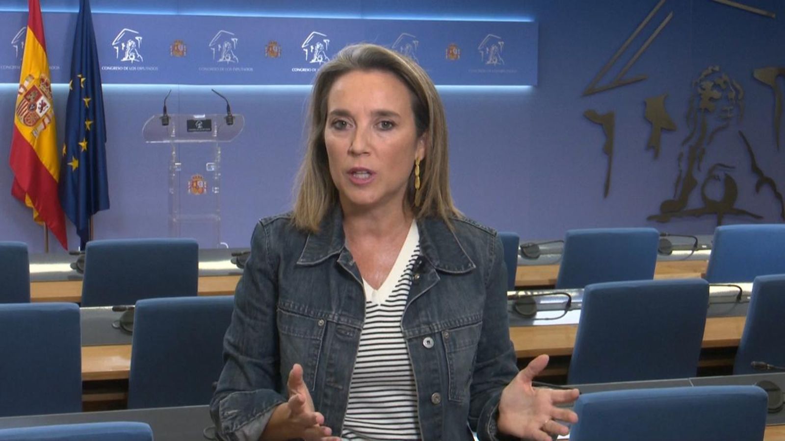 Cuca Gamarra en una imatge d'arxiu