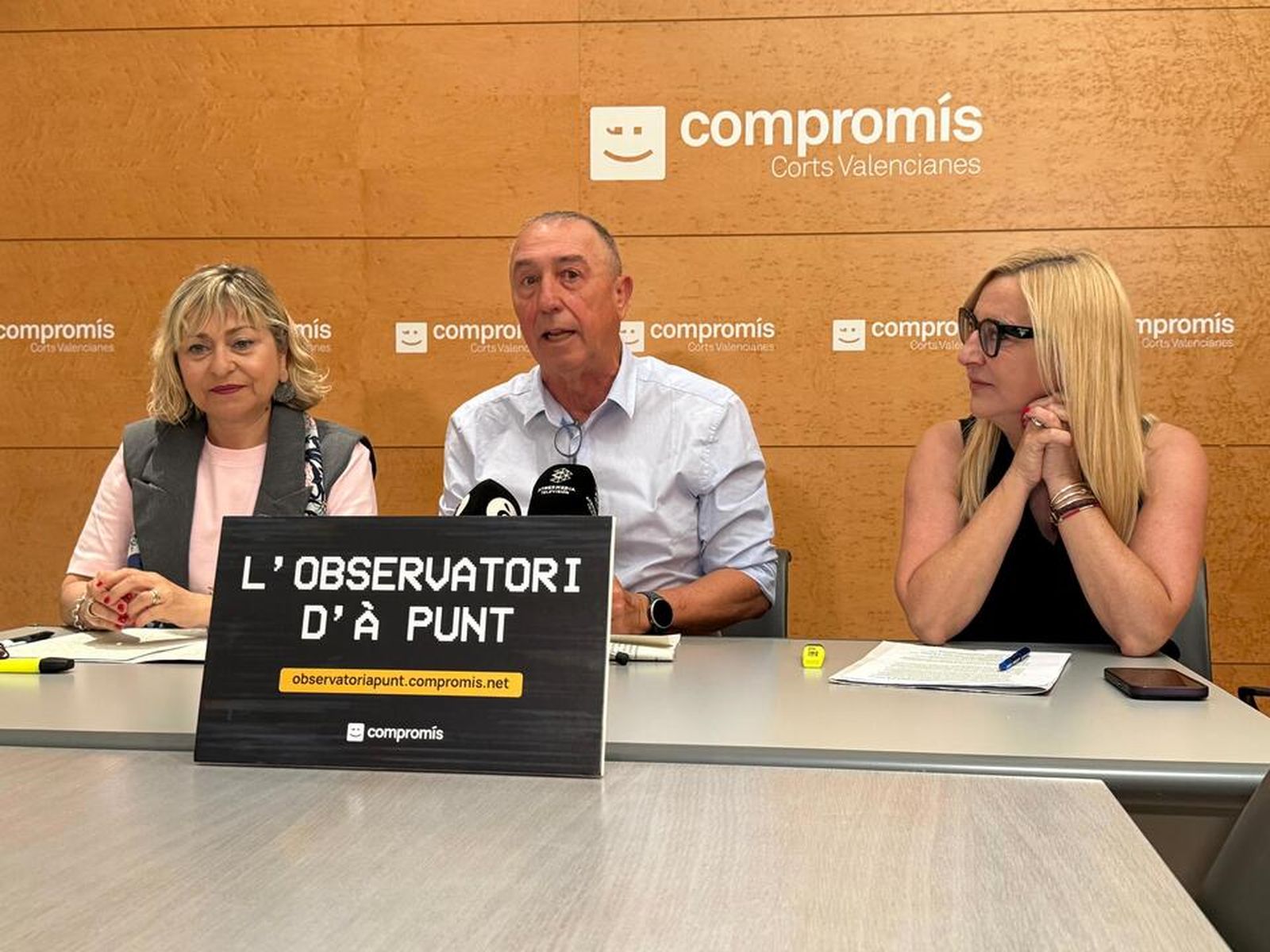Compromís presenta l’Observatori d'À Punt