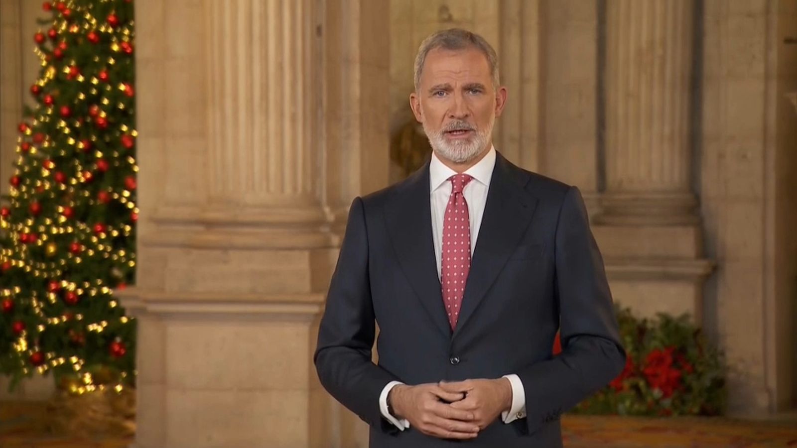 Missatge de Nadal del rei Felip VI 2025