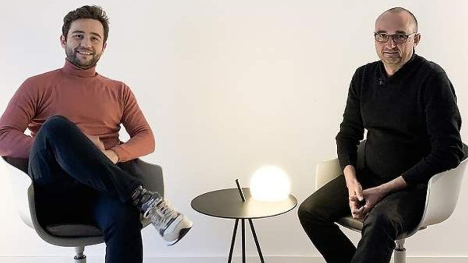 Jorge Soriano i Jaume Sola, fundadors de Criptan, en una imatge d'arxiu