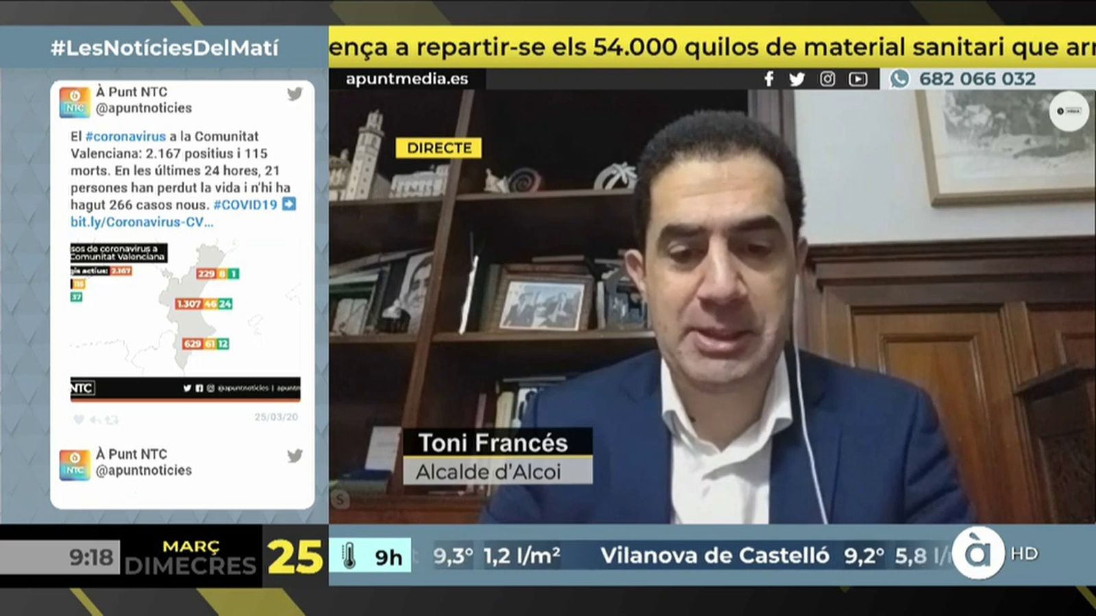 25.03.2020 | NM Entrevista a Toni Francés