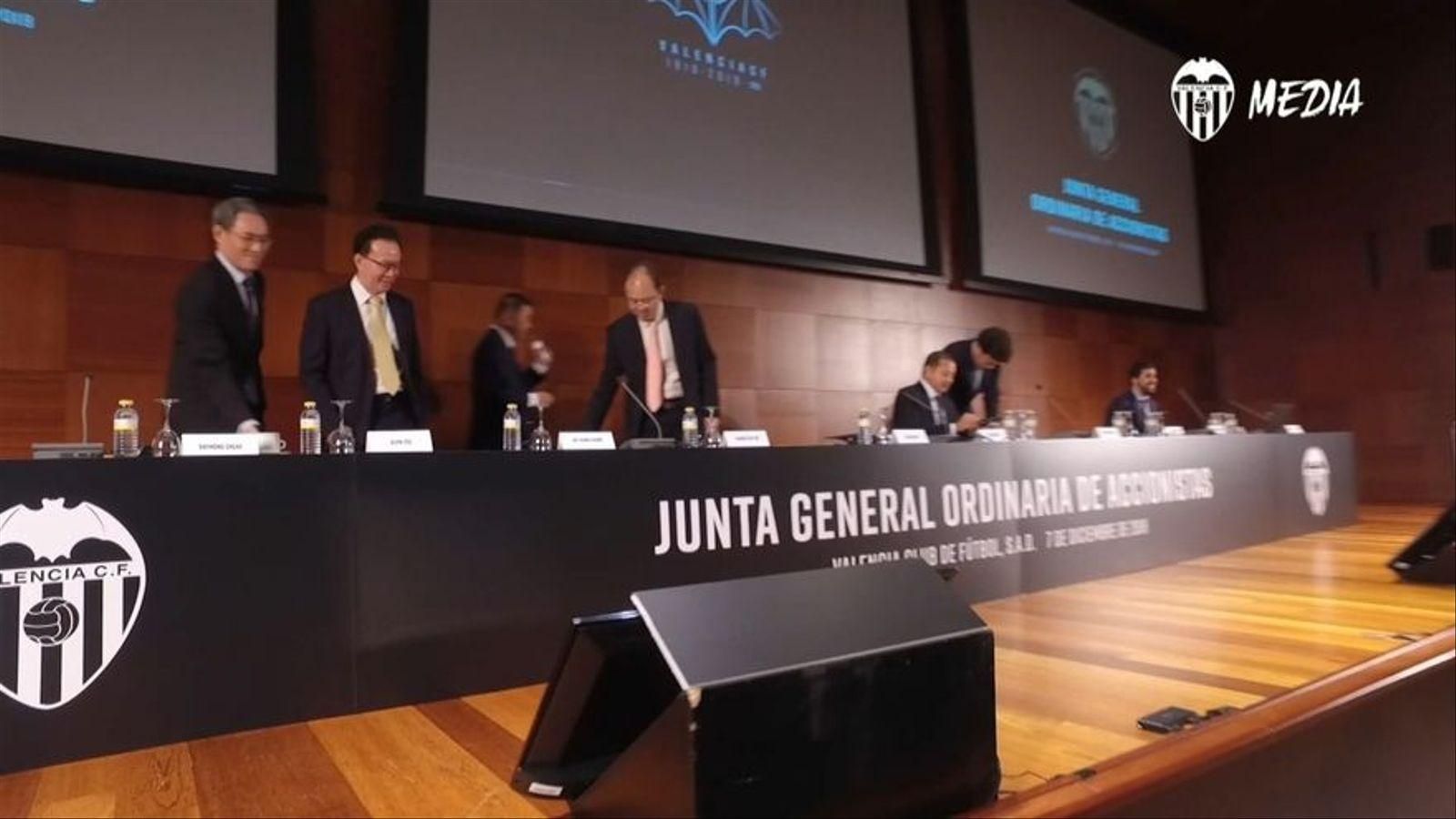 Junta General Ordinària d'Accionistes