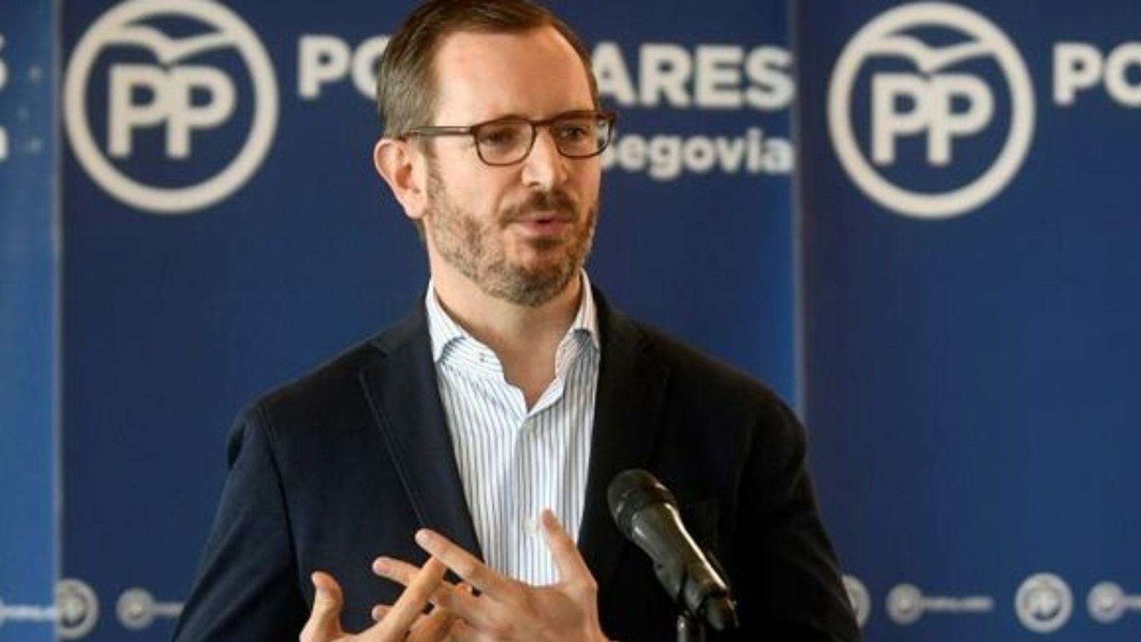El portaveu del PP al Senat, Javier Maroto, en una imatge d'arxiu