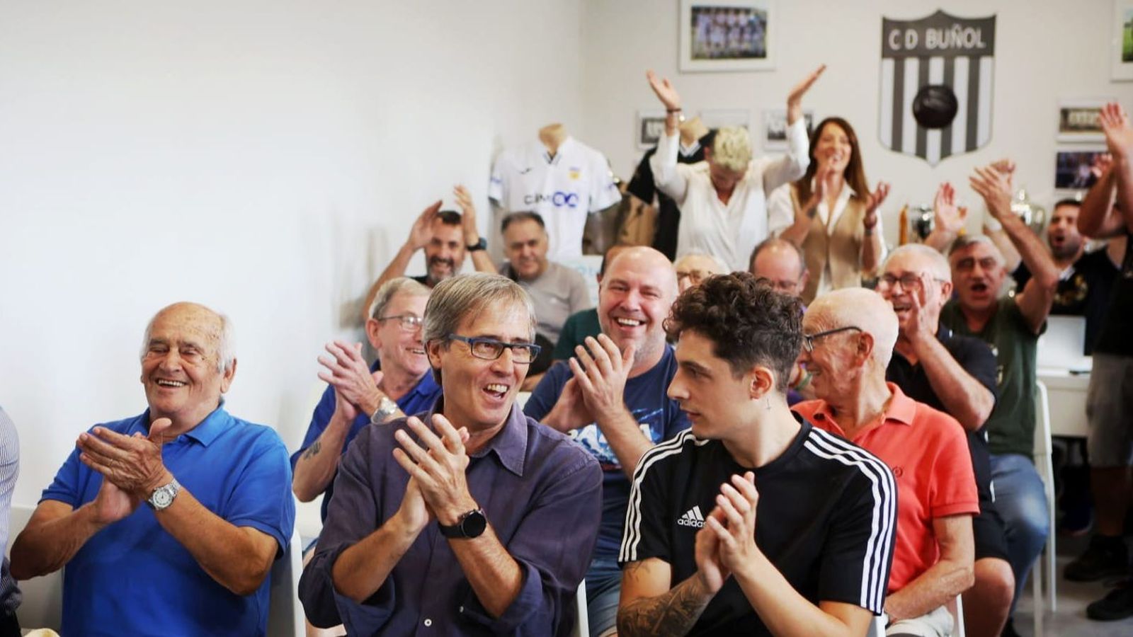 El Bunyol celebra el sorteig de la Copa del Rei