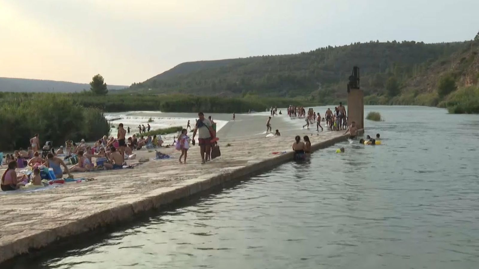 Antella és un dels municipis inclosos en la zona que està este divendres sota avís roig per la calor