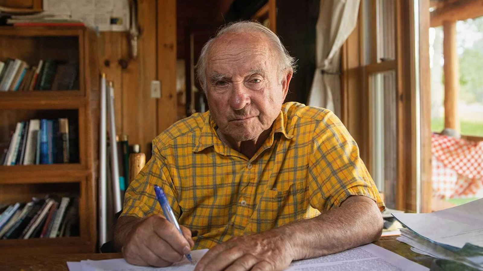 Yvon Chouinard, fundador de la marca de roba Patagònia
