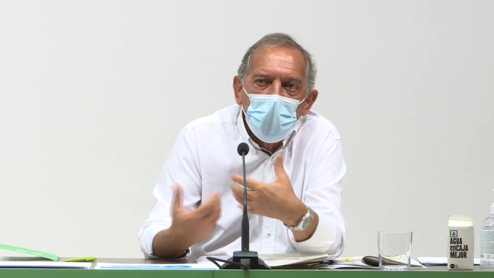 El secretari autonòmic d'Educació, Vicent Soler