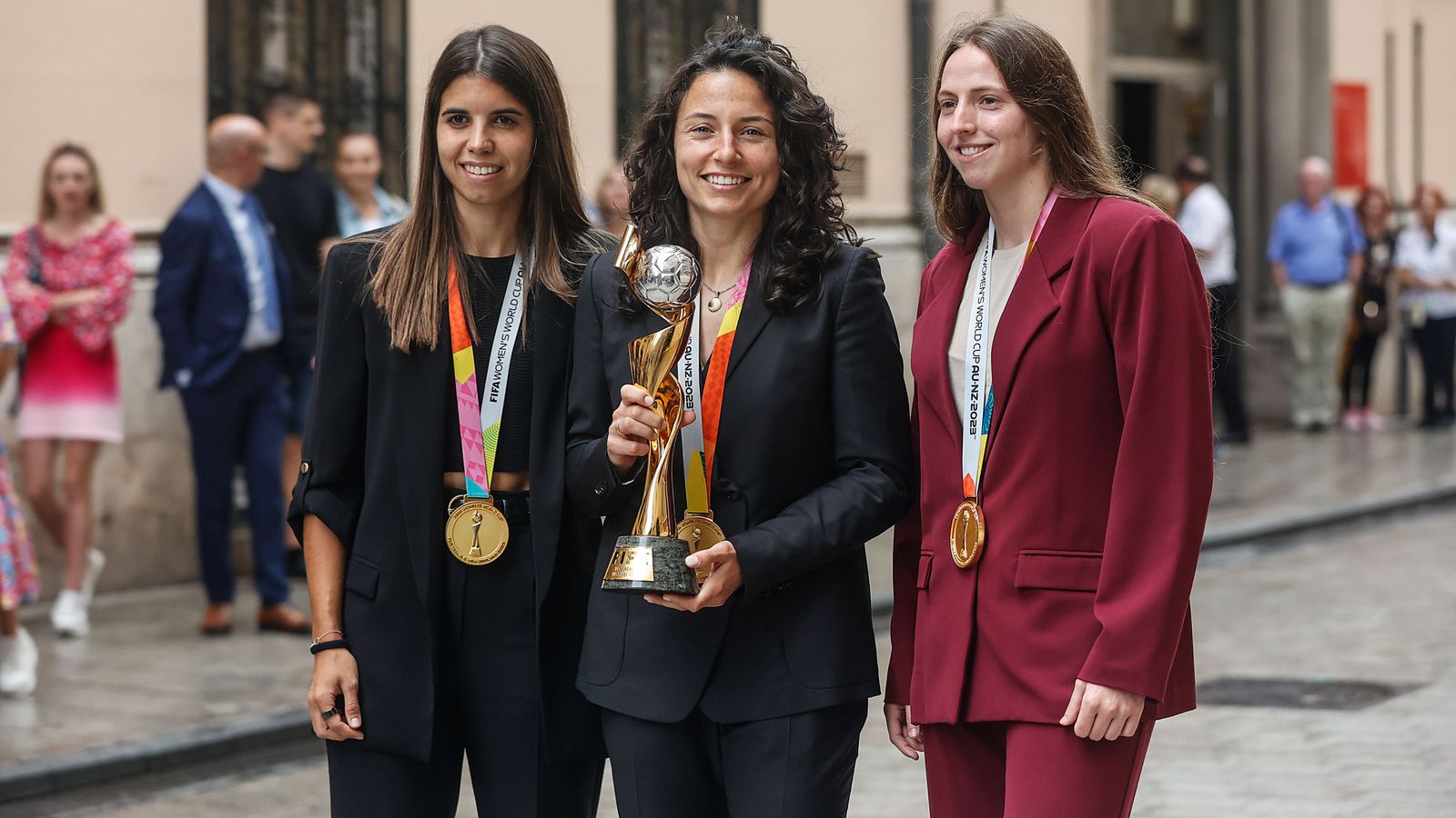 Les futbolistes valencianes de la selecció espanyola, Alta Distinció de la Generalitat