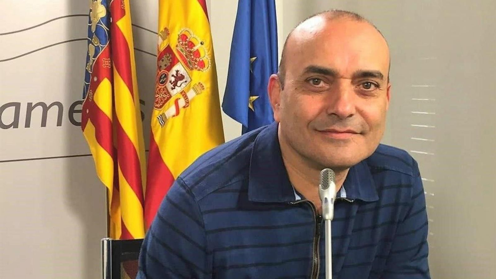 El regidor de Bétera, Pedro Gallén, expulsat de Ciutadans. Europa Press