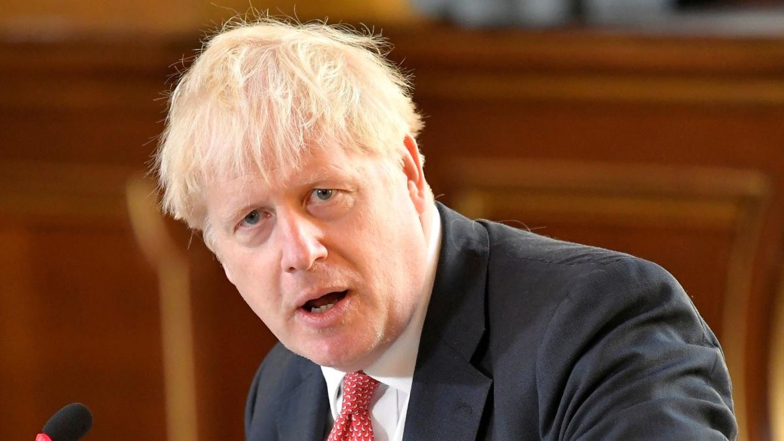 El primer ministre britànic, el conservador, Boris Johnson, en una imatge d'arxiu