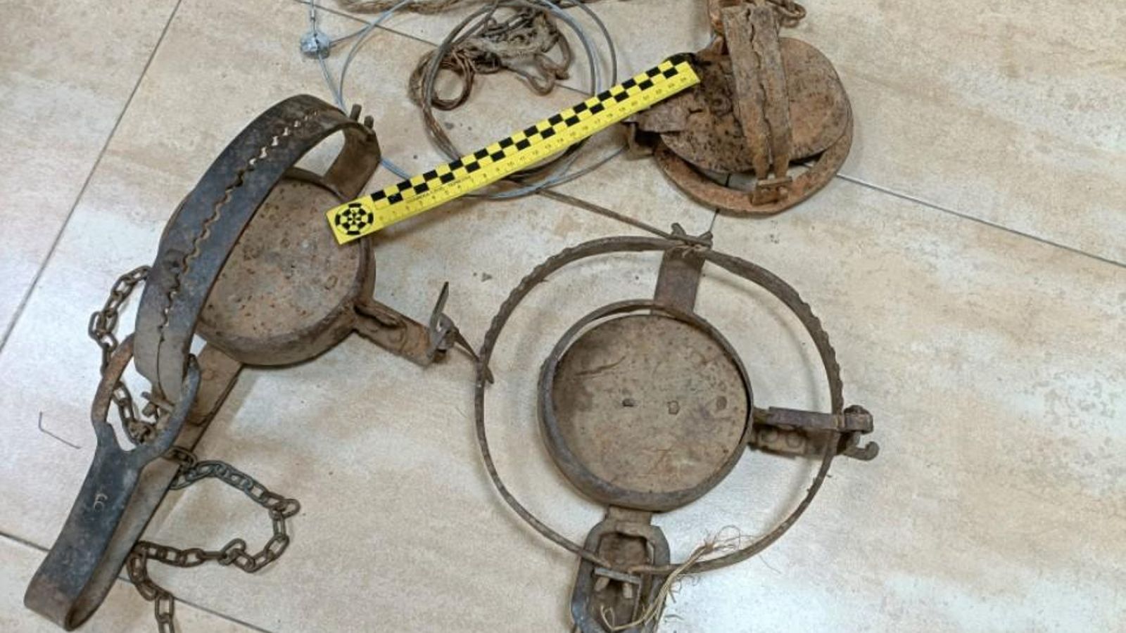 Efectes caça confiscats