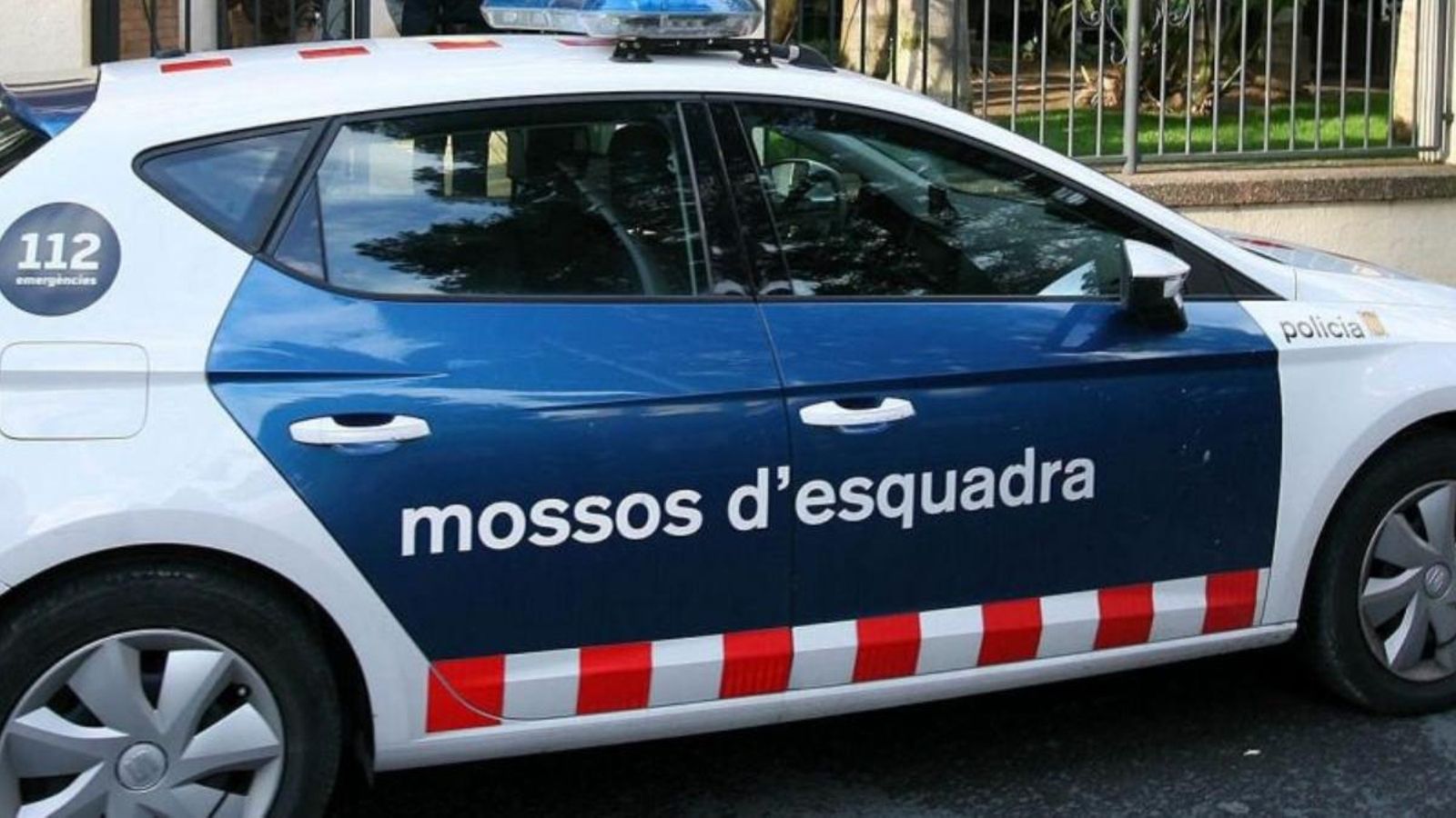 Imatge d'arxiu d'un vehicle dels Mossos d'Esquadra