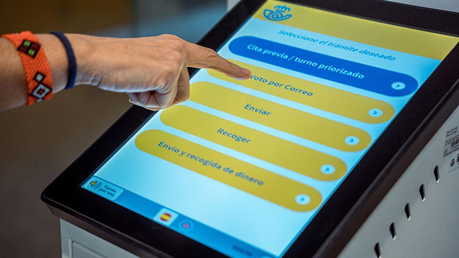 L'electorat podrà votar per correu fins al pròxim 6 de juny