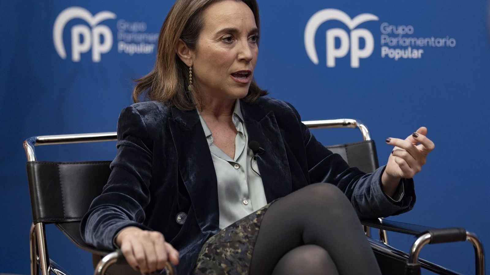 Cuca Gamarra, en una imatge d'arxiu