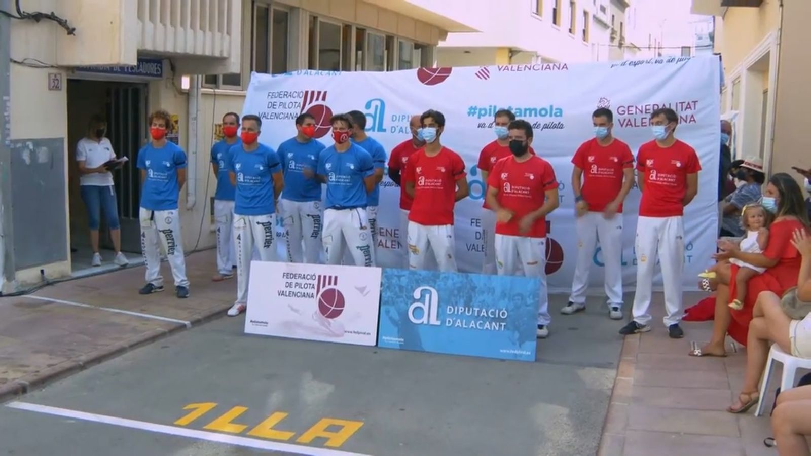 31.07.2021 | Final de la Lliga a Llargues Trofeu Diputació d'Alacant
