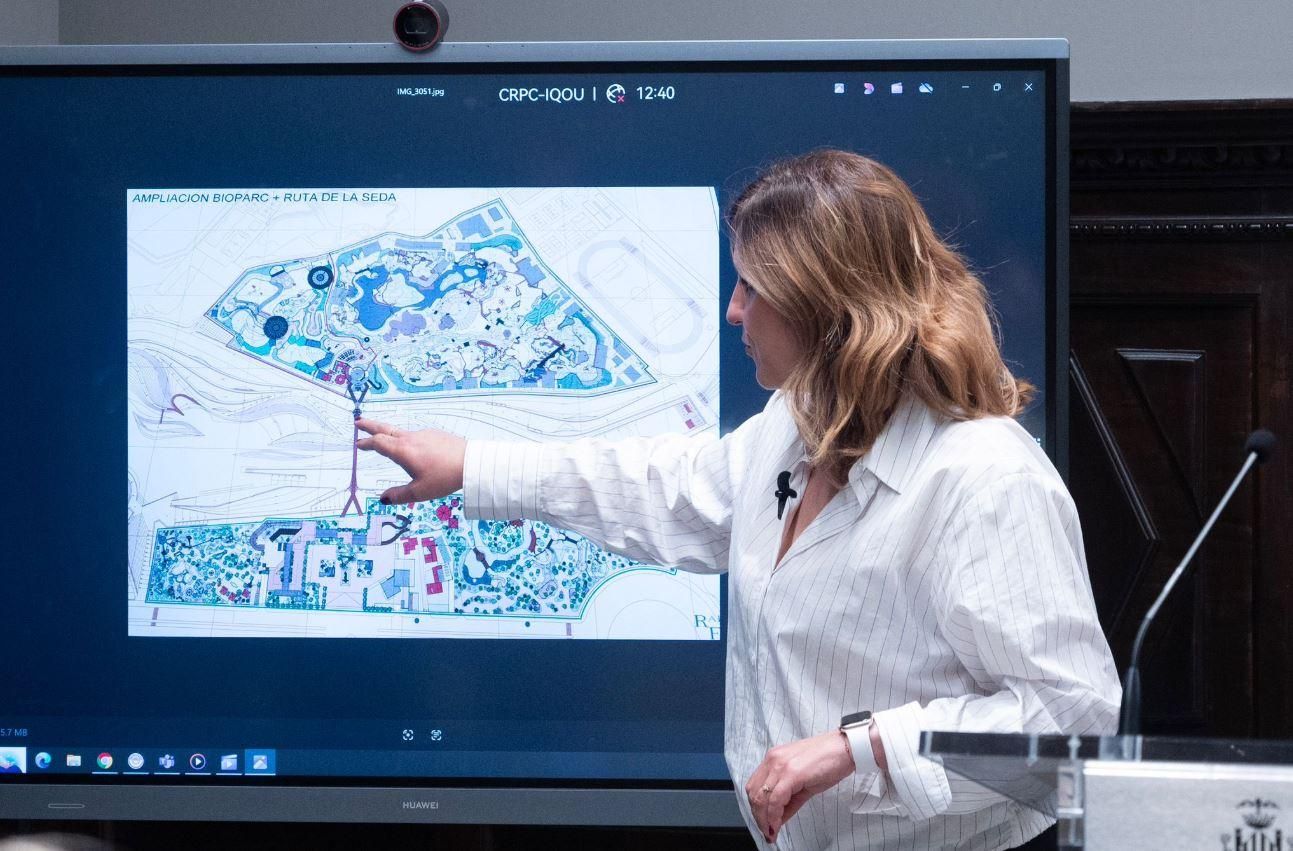 Catalá, este dilluns, durant la presentació del projecte