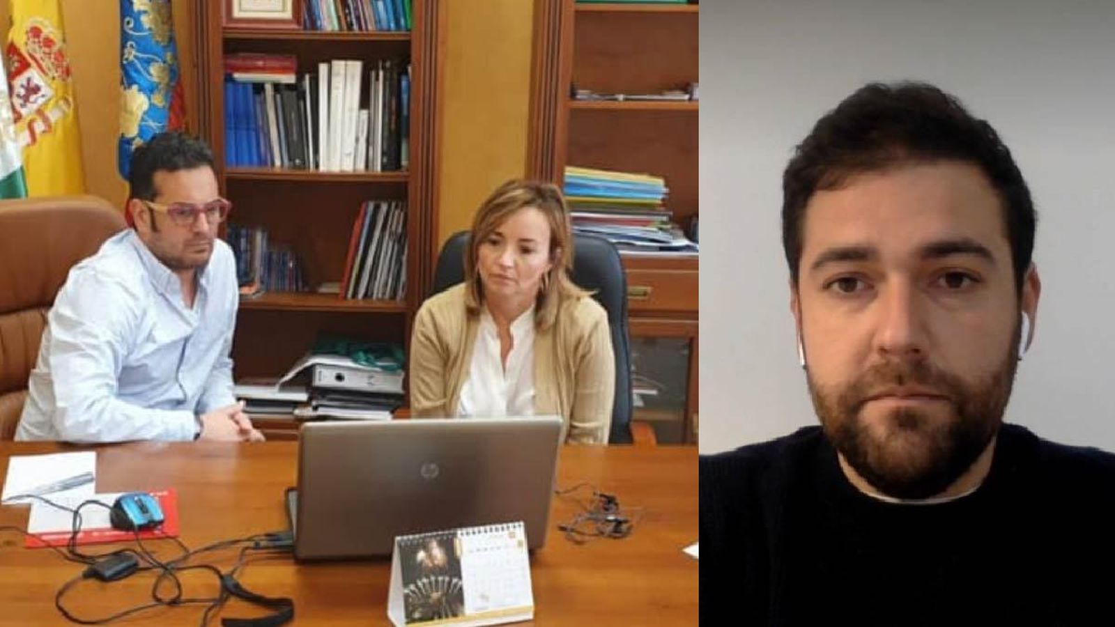 Els tres alcaldes expedientats pel PSPV per acceptar la vacuna de la Covid-19