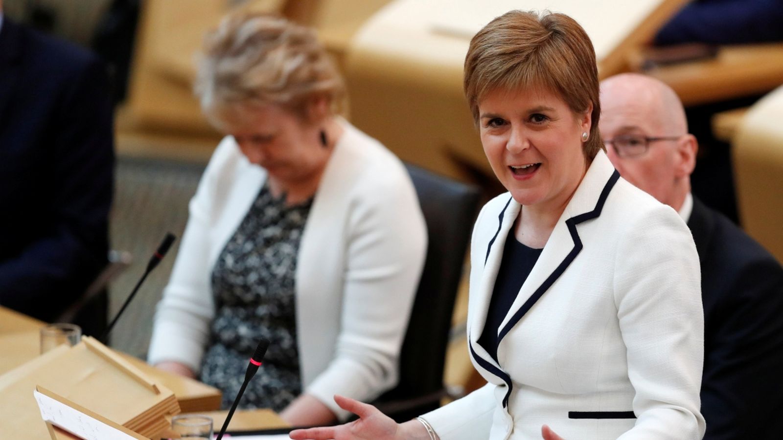 La ministra principal d'Escòcia, Nicola Sturgeon