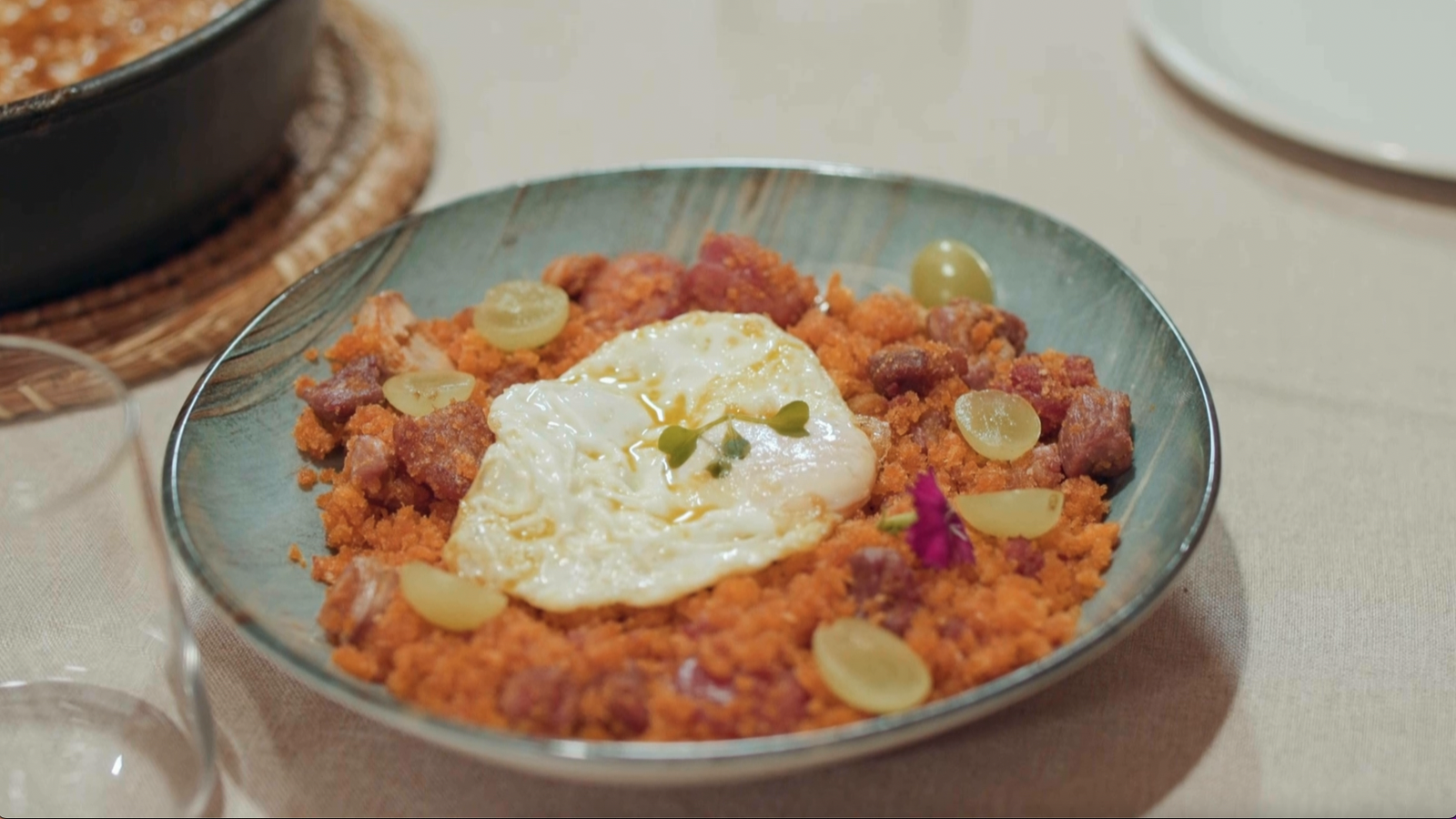 La cuina valenciana també és manxega