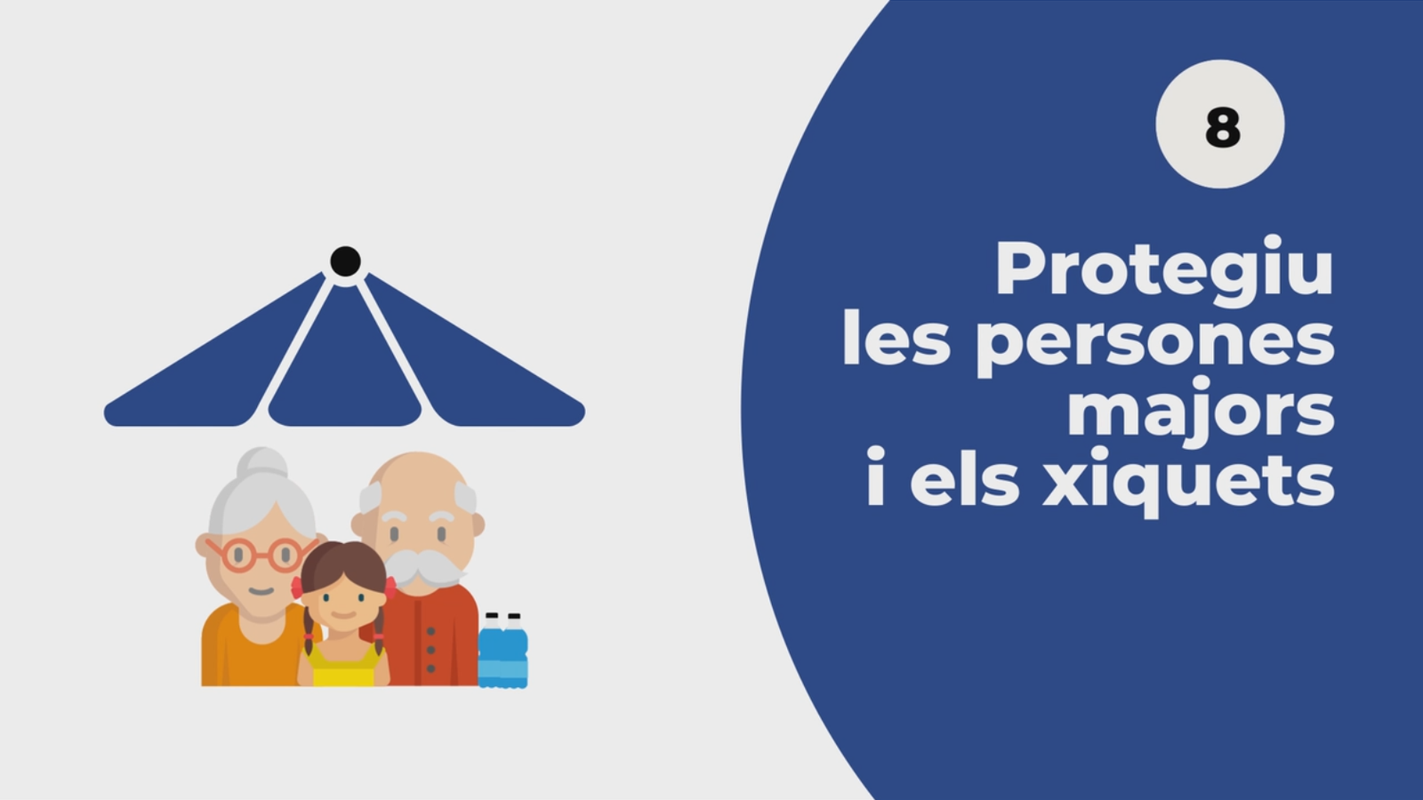 Consells per a combatre la calor